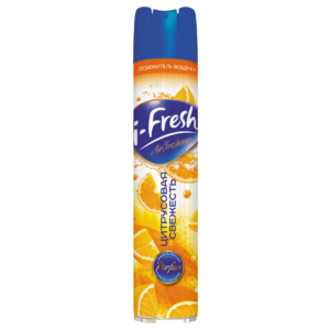 Освежитель воздуха I-FRESH Цитрусовая свежесть, ROMAX, 300мл.