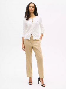 Slim Fit Stretch-Waist Chino