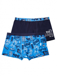 Трусы-боксеры мужские, 2 шт. в комплекте