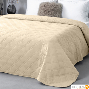 MEDSLEEP ТАРДИО экрю Покрывало 240х260-1, 1 пр.