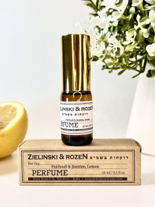 ZIELINSKI & ROZEN PATCHOULI & JASMINE, LEMON 10ml parfume