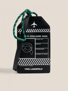Женская сумка для смартфона KARL LAGERFELD ikon luggage tag crossbody