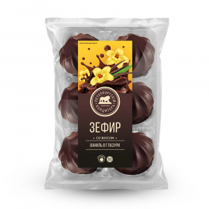 Зефир "Ванильный" в глазури