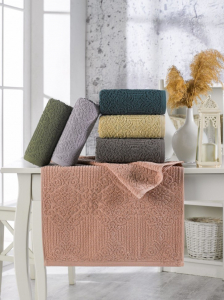 Полотенце PHILIPPUS махра 50*90 (1/6 ) TREND COTTON (A087) INCIKUM