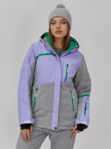 Горнолыжная куртка женская зимняя  7092Sn