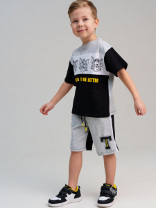 Комплект для мальчика: футболка, шорты