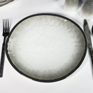 122-124 Набор из 2 тарелок 27х25х2,5смTORONTO GREY в под.уп.(х12)Фарфор