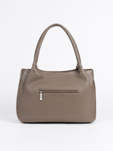 Женская кожаная сумка Richet 2390LN 612 Тауп