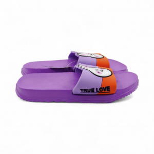 Шлепанцы JX-1867-2 фиолетовые