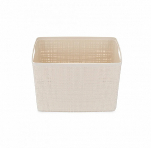 Корзина JUTE L 20л кремовый
