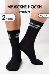 Носки мужские Школа@ (набор 2 пары)