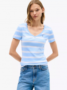 V-Neck Stripe Favorite T-Shirt