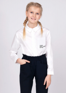CLEVER Блузка 722722пп_п школа