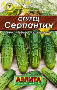 0136L Огурец Серпантин 20шт