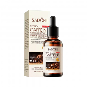 Сыворотка с ретинолом и кофеином SADOER