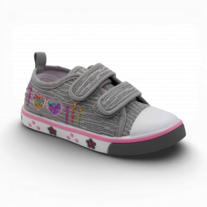 Кеды CV044-2-3 серые