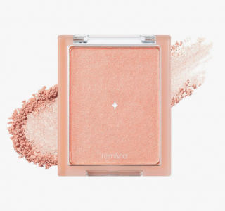 Деликатный хайлайтер с естественным финишем Rom&Nd