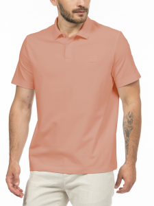 Поло из премиального мерсеризованного хлопка и шёлка