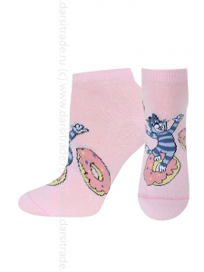 Носки женские 23С1160 615 Брестские Союзмультфильм Conte [6 шт] Дроп