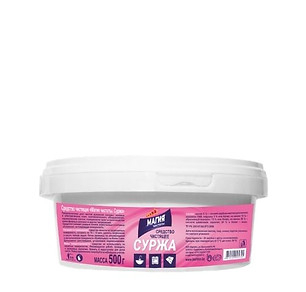 Средство чистящее Магия чистоты СУРЖА  Бархим 500 г