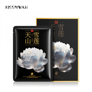 Питательная маска с снежным лотосом KissmwaH