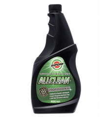 All Clean Универсальное средство для химчистки c блокатором запаха (концентрат) 0.6 л