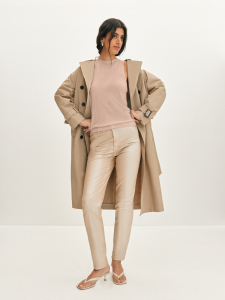 Топ вязаный с узором