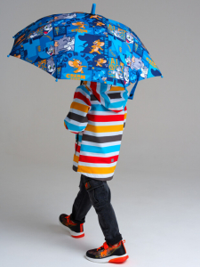 Зонт-трость для мальчика
