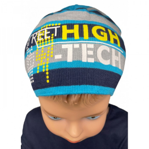 32/113 Шапка для мальчиков AJS