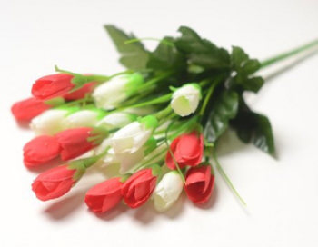 Искусственные цветы, Ветка в букете крокус 21 голова (1010237)