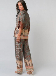 Костюм №250041-1 Chantemely Дроп рубашка брюки