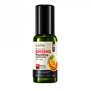 Питательное масло для волос с розмарином и женьшенем SADOER