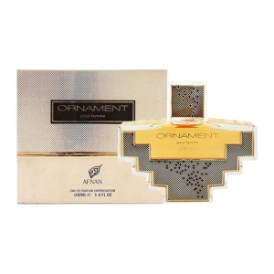 AFNAN ORNAMENT POUR FEMME edp (w) 100ml TESTER