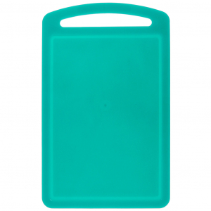 Доска разделочная пластмассовая 17х28см, цвета микс (Россия)