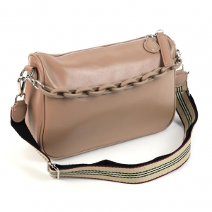 Женская кожаная сумка 96554 Пинк