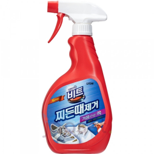 CJ Lion Beat Жидкое чистящее средство для ткани перед стиркой, спрей, 500 мл