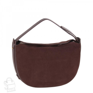Сумка женская кожаная 56076BDAA coffee Baidou