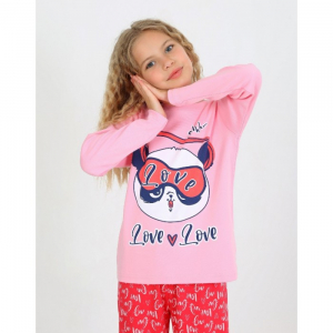 26934 Пижама для девочек Vitmo