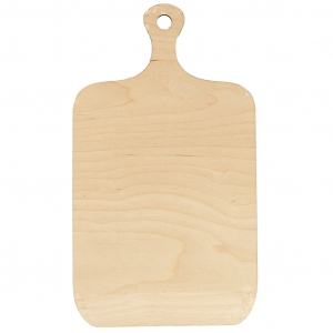 Доска разделочная деревянная 