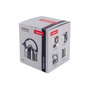 Чайник TRADITION 3л со свистком