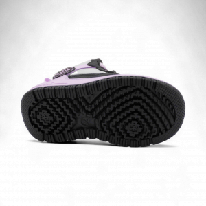 Кроссовки зимние на меху В7187-39 фиолетовые