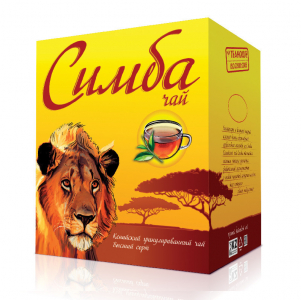 Чай Simba гранул. 100 гр. Кения 1/120,шт