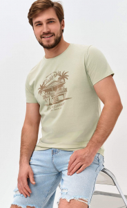 Футболка P611-06-931 beige