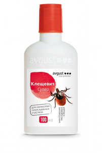 Клещевит супер 100мл авг территорий