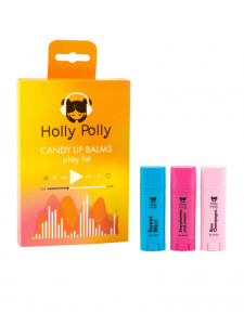 Набор бальзамов для губ Holly Polly CANDY LIP BALMS