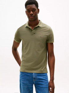 Garment-Dyed Regular Fit Polo