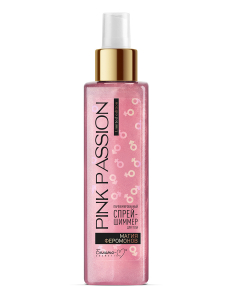 Спрей-шиммер для душа Pink Passion Магия феромонов 150 г Белика-М
