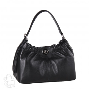 Сумка женская кожаная 3575VG black Vitelli Grassi