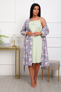 1089 Пеньюар с сорочкой