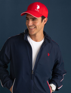 MENS LARGE SIDE LOGO HAT